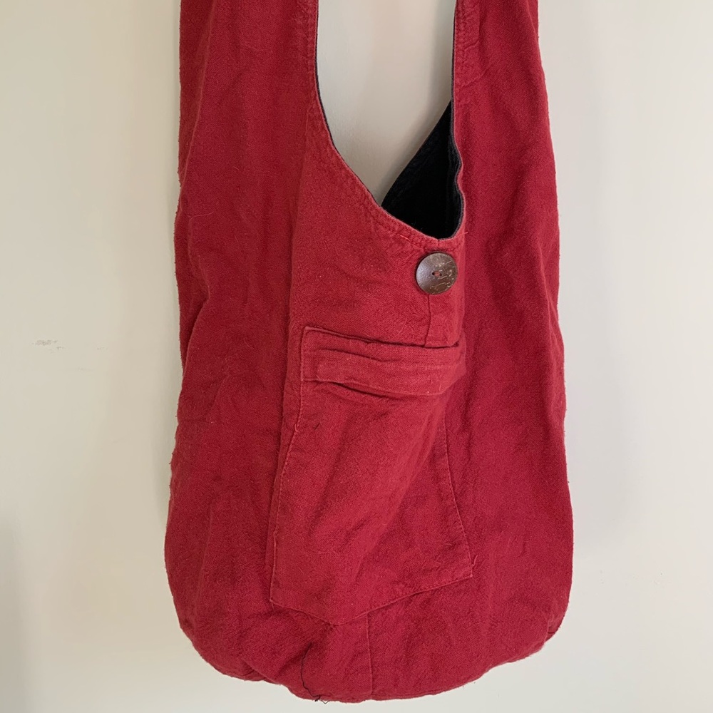 Large Reversible Cloth Tote - Picture 8 of 8